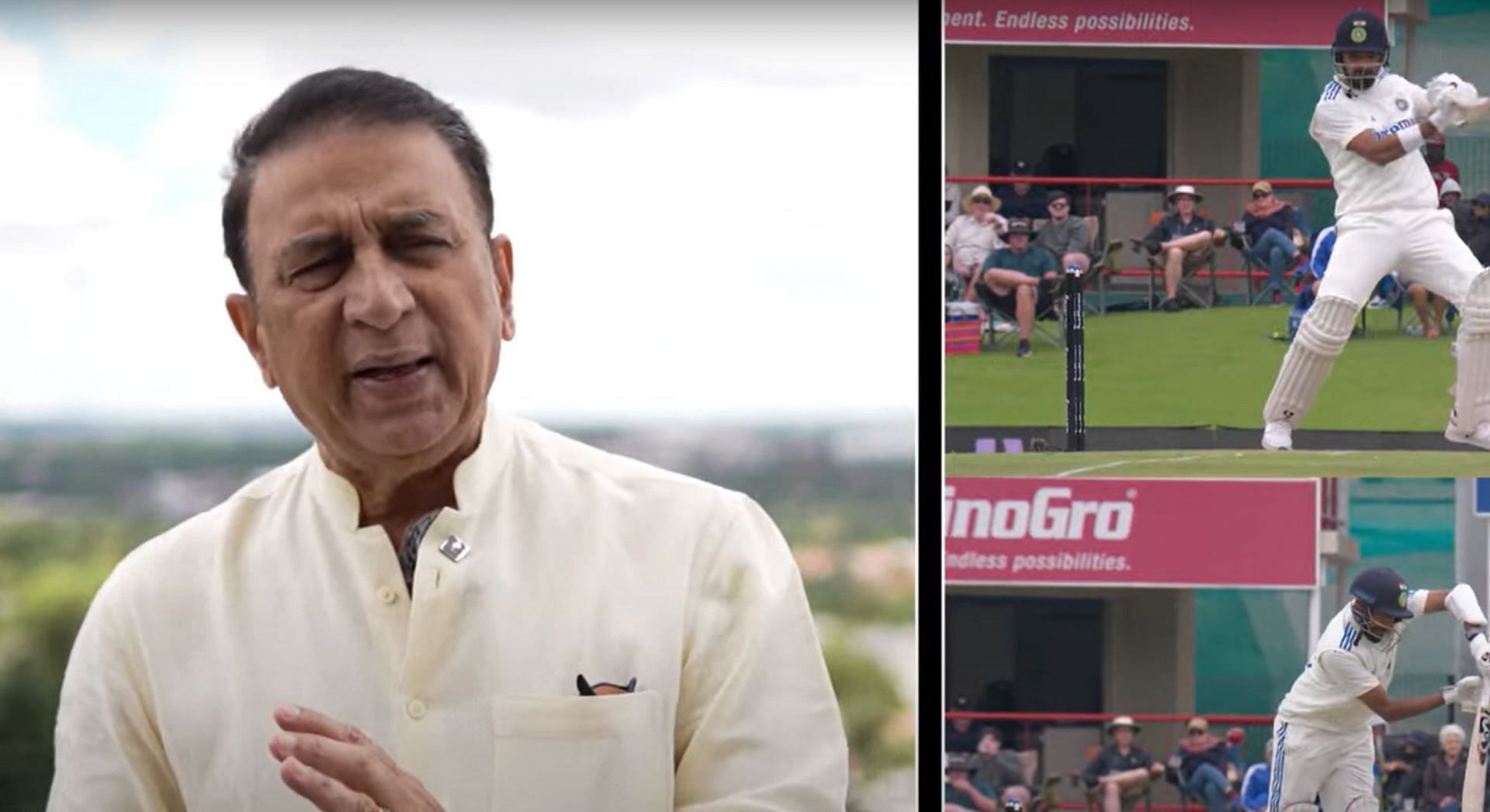 “Couple of things they need to make the adjustment with” – Sunil Gavaskar’s advice to India batters ahead of 2nd Test vs South Africa