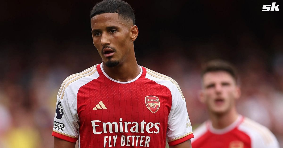 Arsenal star William Saliba rejected chance to move to European giants before signing new Gunners deal - Reports