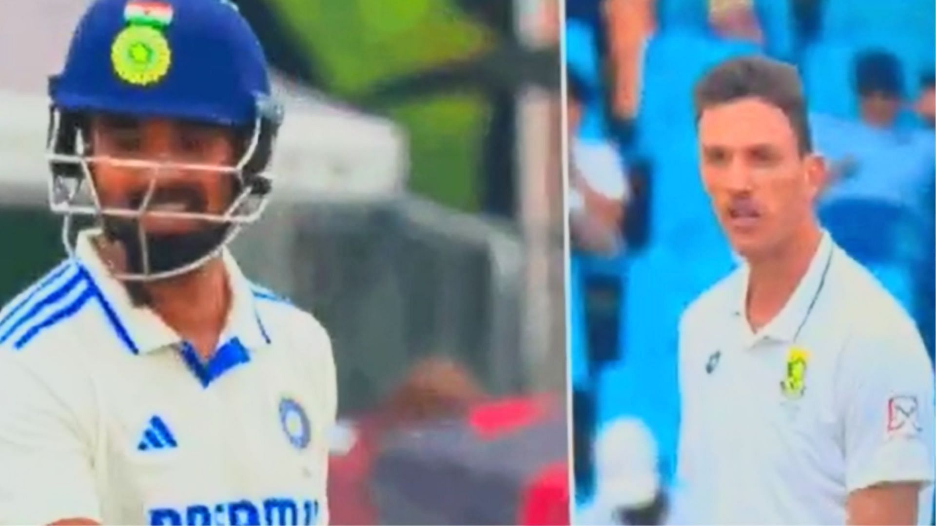 [Watch] KL Rahul responds with a smile to Marco Jansen’s sledge in IND vs SA 1st Test