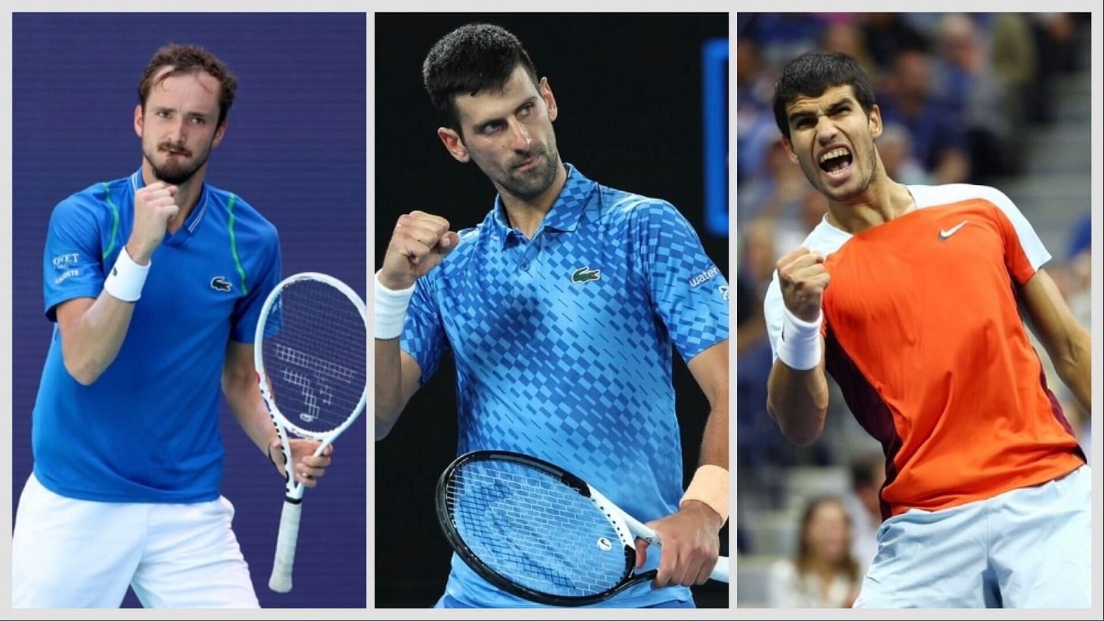 10 Best players in men’s tennis in 2023 ft. Novak Djokovic, Carlos Alcaraz, and Daniil Medvedev