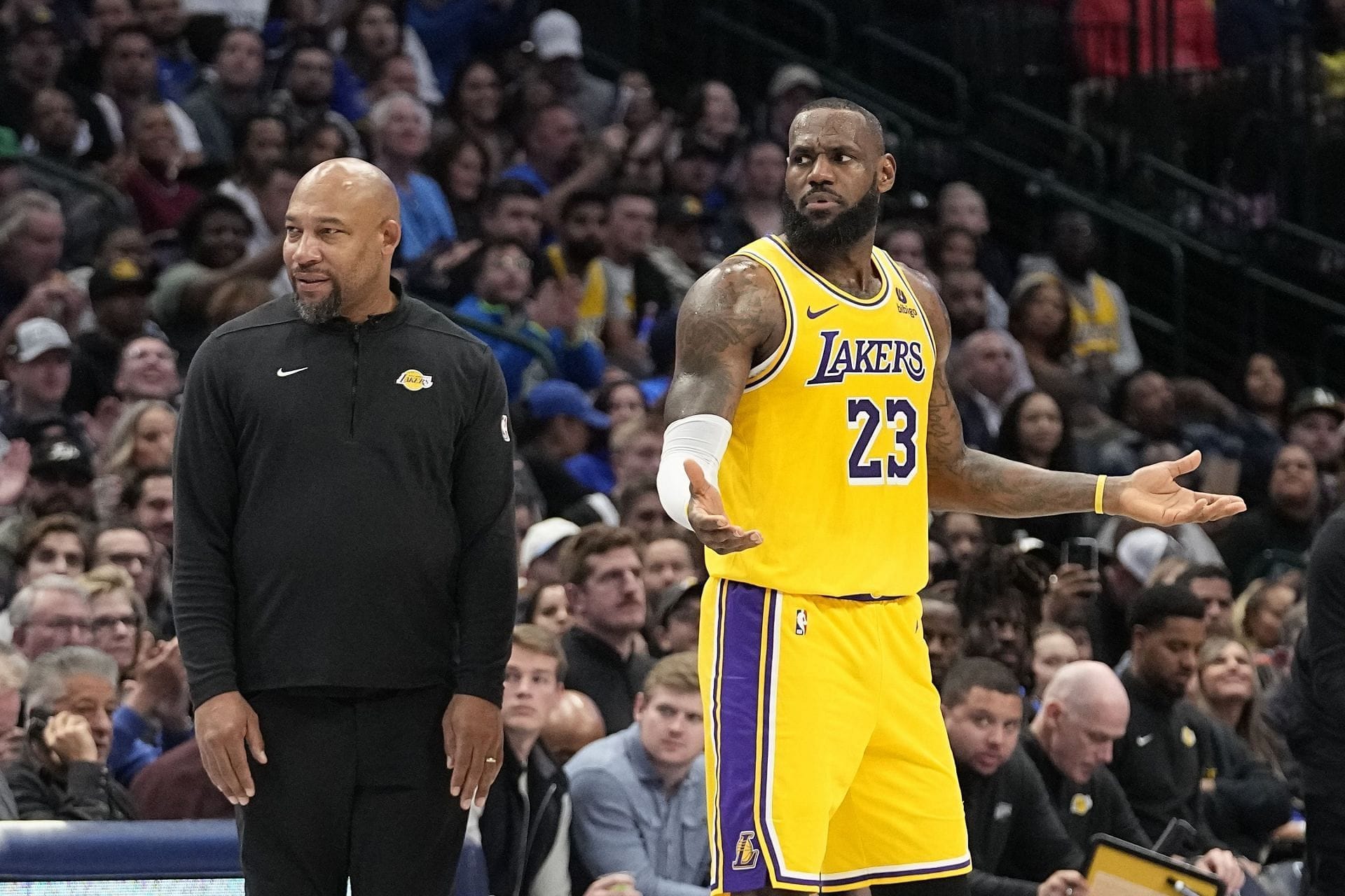 SOLD THE F**KIN GAME: Lakers fans decimate LeBron James for shooting 35% in shambolic Christmas Day loss to Celtics&nbsp;