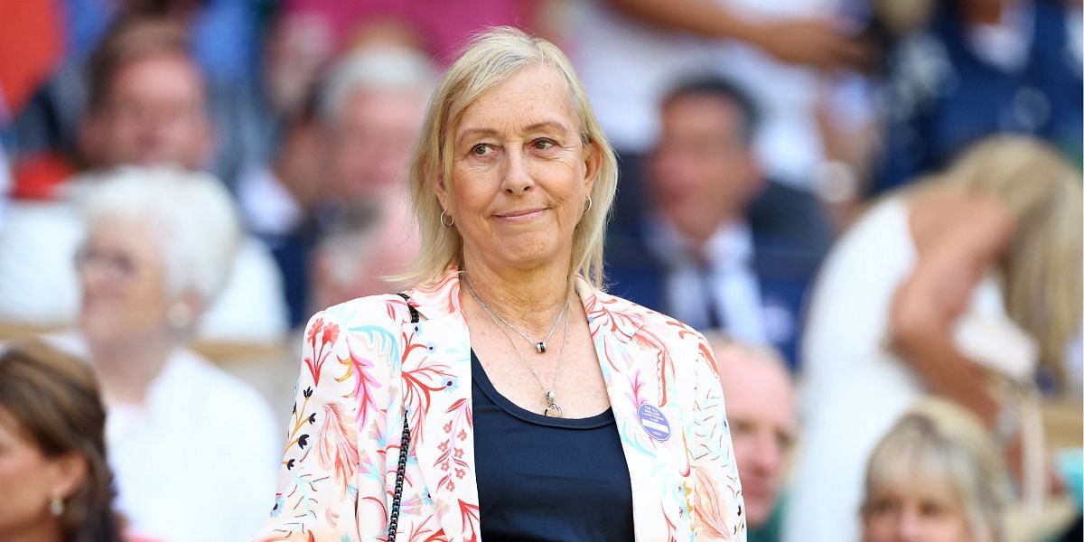 Martina Navratilova makes honest admission about how coming out as gay affected her - 