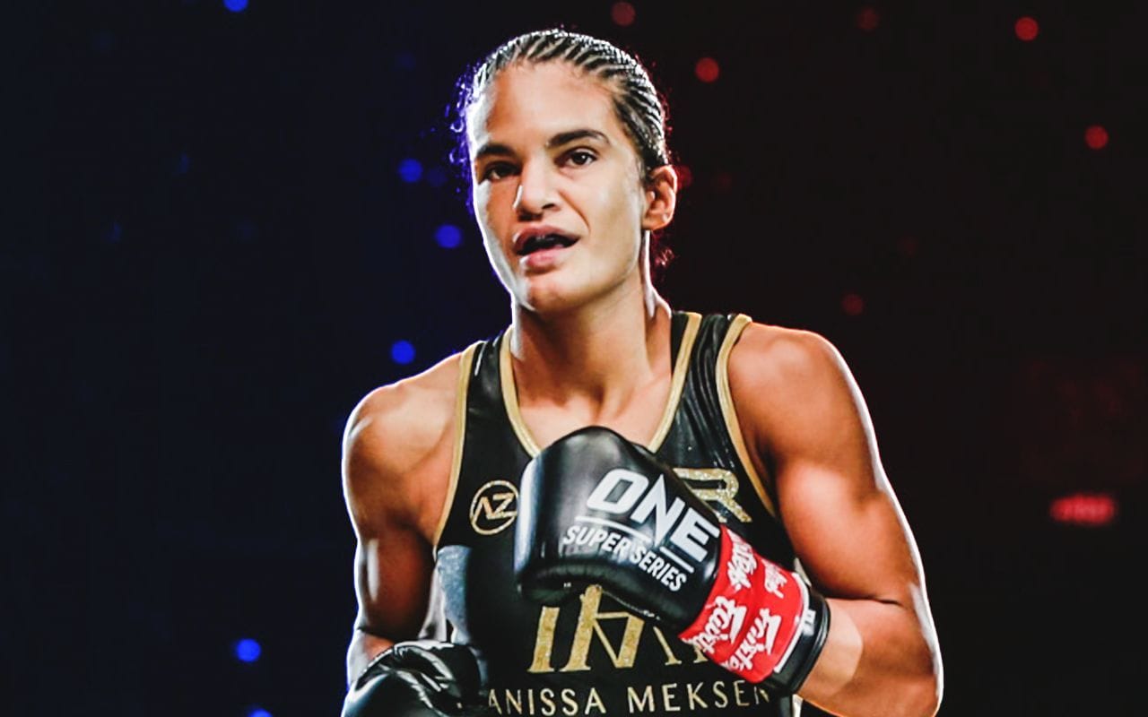 “This is the belt missing from my collection” – Multi-time champion Anissa Meksen thrilled to finally get a shot at a ONE world title “This is the belt missing from my collection” – Multi-time champion Anissa Meksen thrilled to finally get a shot at a ONE world title