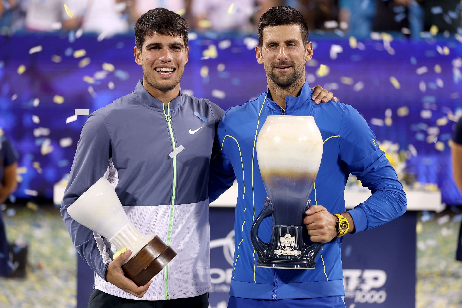 Novak Djokovic vs Carlos Alcaraz exhibition match: Where to Watch, live streaming details & more