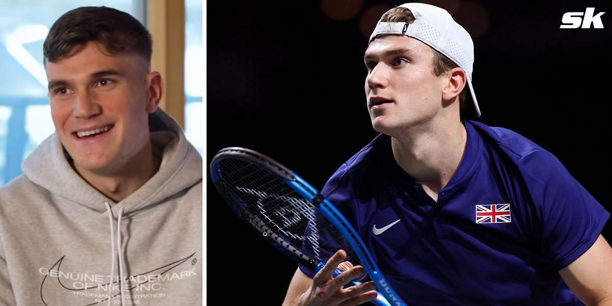 “Big D! It’s a shame coz I don’t have one” – Jack Draper hilariously responds to nickname suggestions at Ultimate Tennis Showdown event in London
