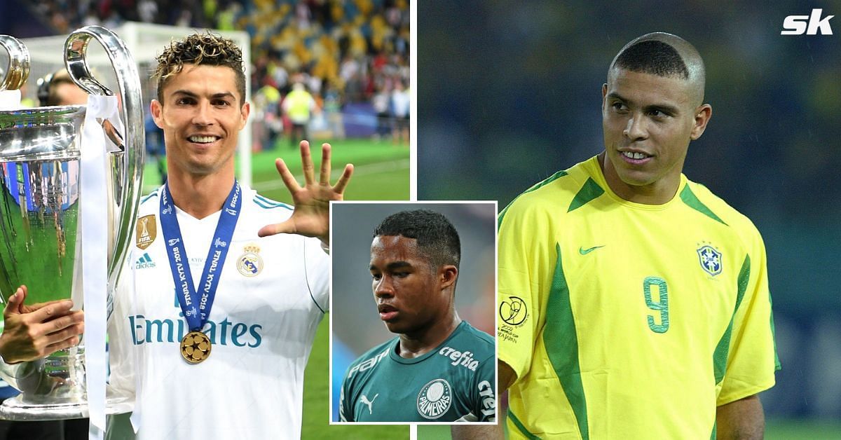 Cristiano Ronaldo or Ronaldo Nazario? Real Madrid-bound Endrick picks his favorite between the 2 superstars