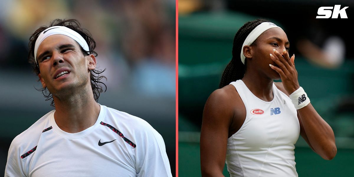 7 shocking tennis upsets of 2023 ft. Rafael Nadal and Coco Gauff