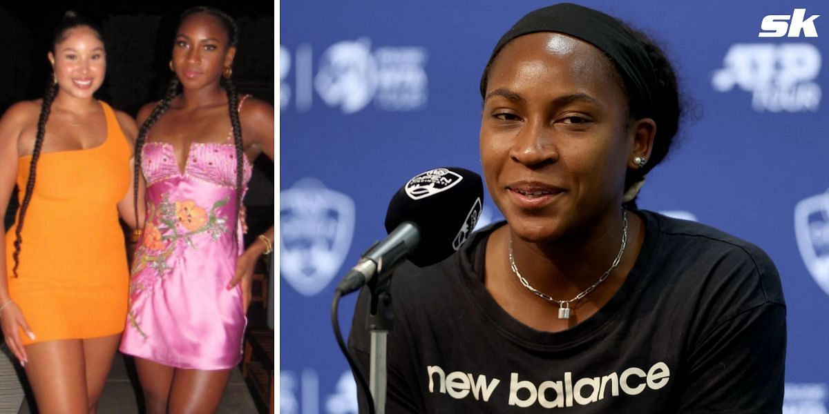 “So proud” - Coco Gauff reacts as friend becomes 