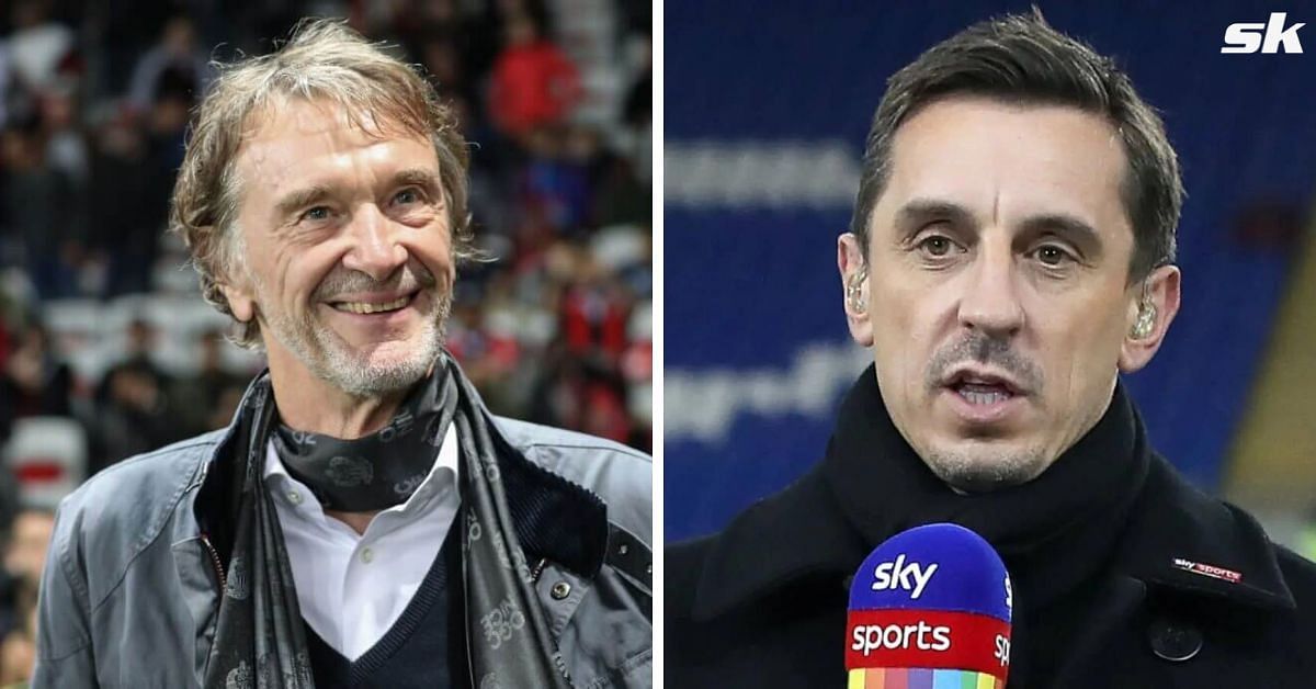Gary Neville slams Manchester United for 'truly awful' timing of Sir Jim Ratcliffe deal announcement