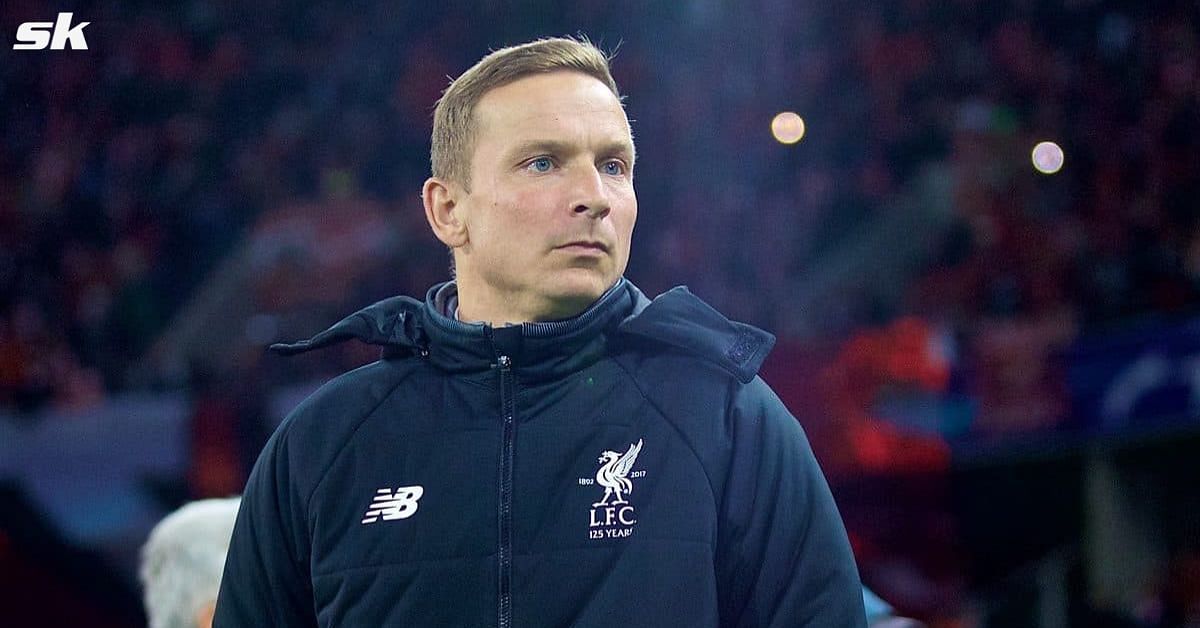 Liverpool assistant manager claims it's 'unfair' to judge 24-year-old star on goals alone amid poor recent form