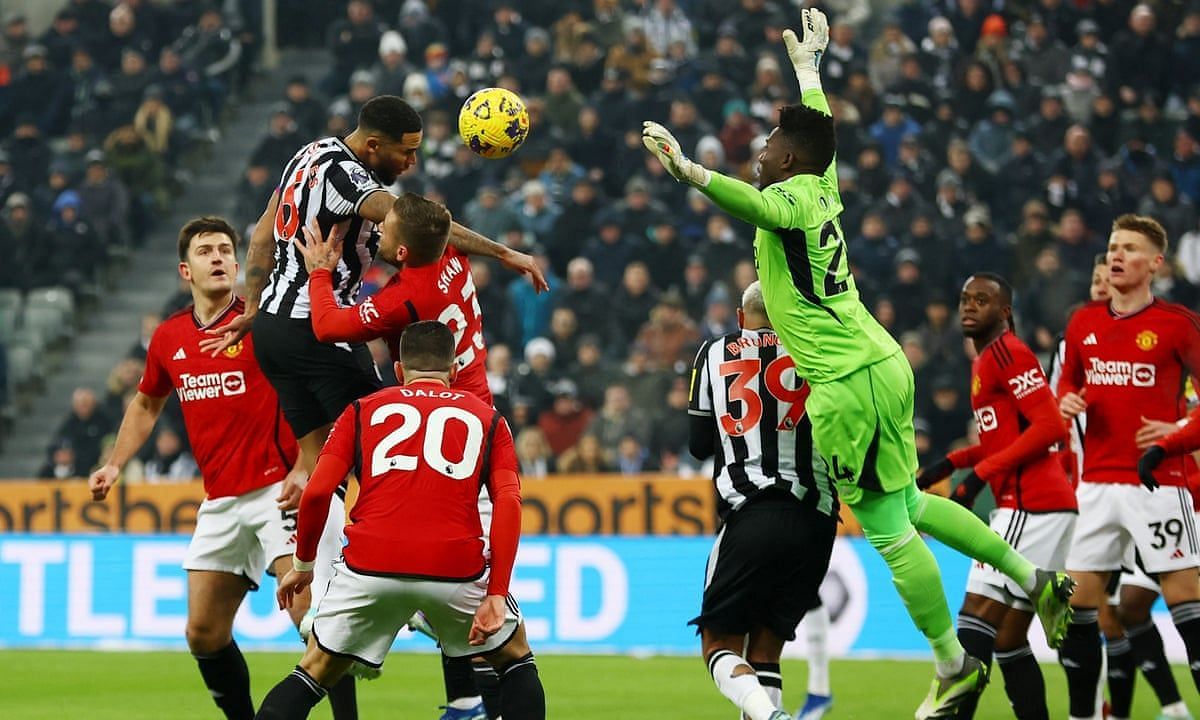 Newcastle 1-0 Manchester United: Red Devils' Player Ratings from a disappointing defeat in Tyneside | Premier League 2023-24