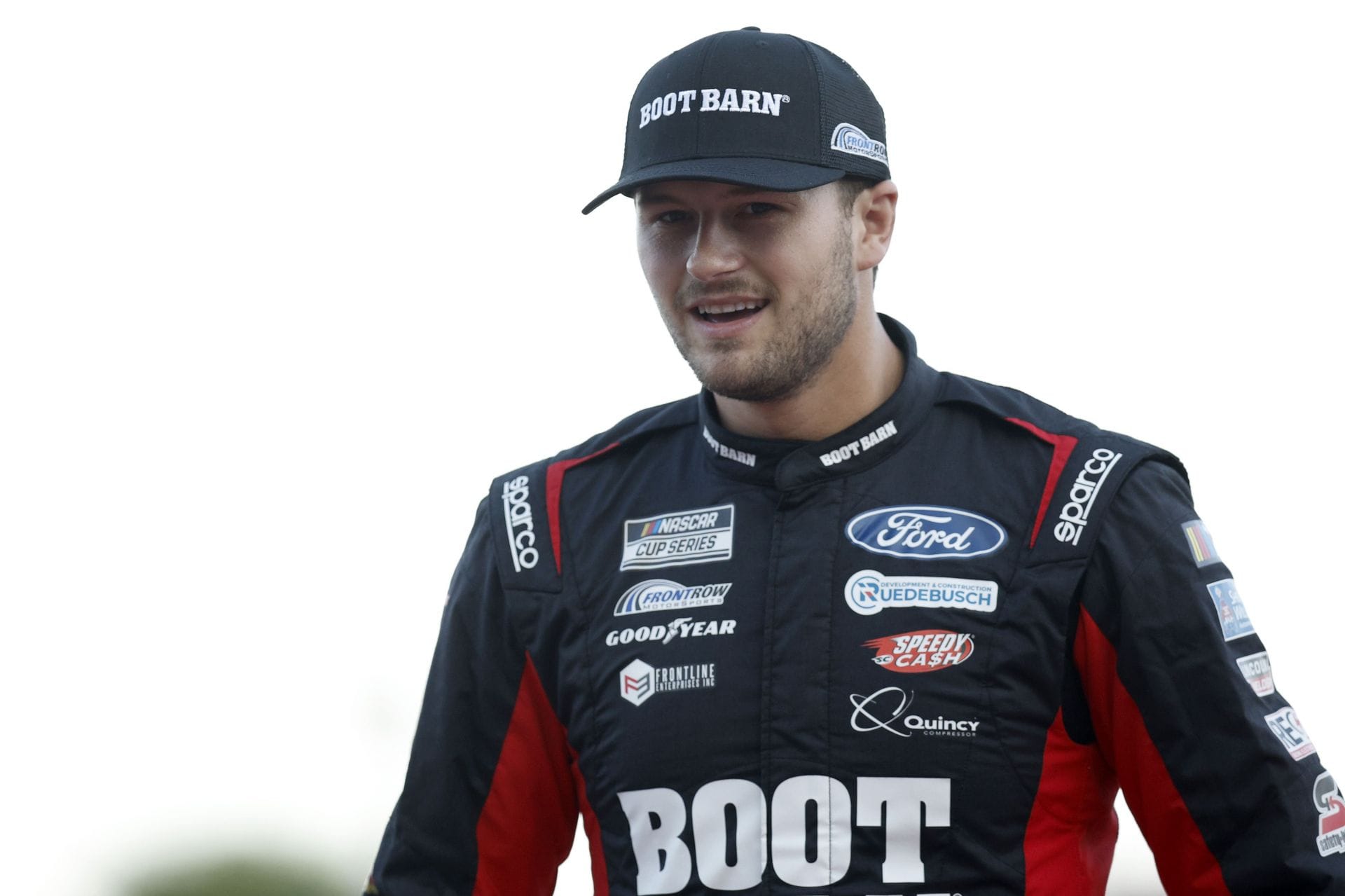 Todd Gilliland & Front Row Motorsports partner with Georgia Peanuts ahead of upcoming 2024 NASCAR Cup race in Atlanta