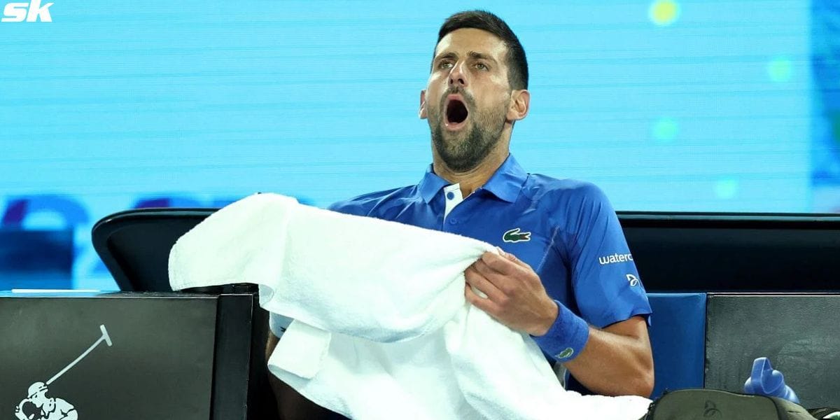 Come and say that in my face! - Novak Djokovic silences heckler during Australian Open 2R battle Come and say that in my face! - Novak Djokovic silences heckler during Australian Open 2R battle
