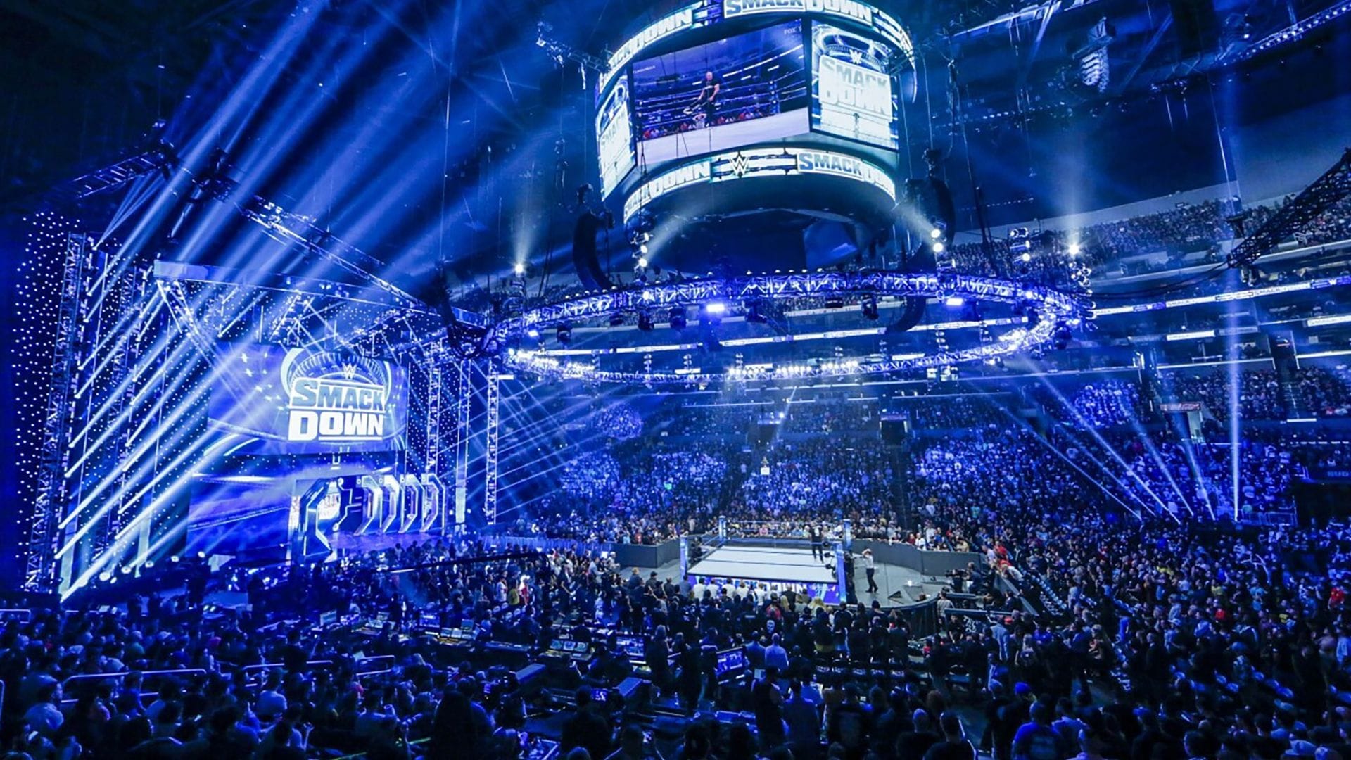 Former WWE Champion set to wrestle at SmackDown Former WWE Champion set to wrestle at SmackDown