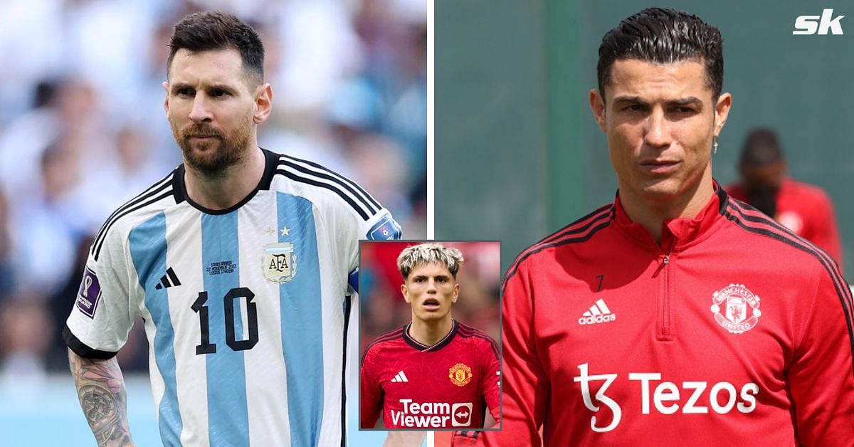 Lionel Messi or Cristiano Ronaldo? Alejandro Garnacho breaks silence on GOAT debate