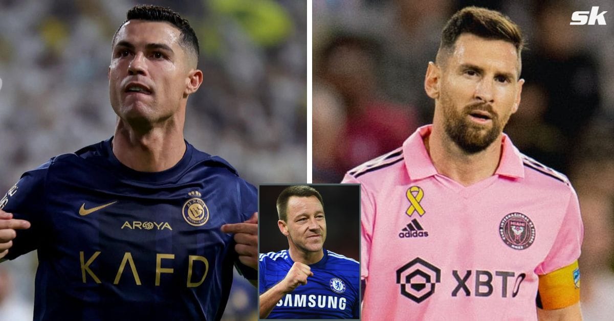Cristiano Ronaldo, Lionel Messi and more: Chelsea legend John Terry builds his ultimate footballer