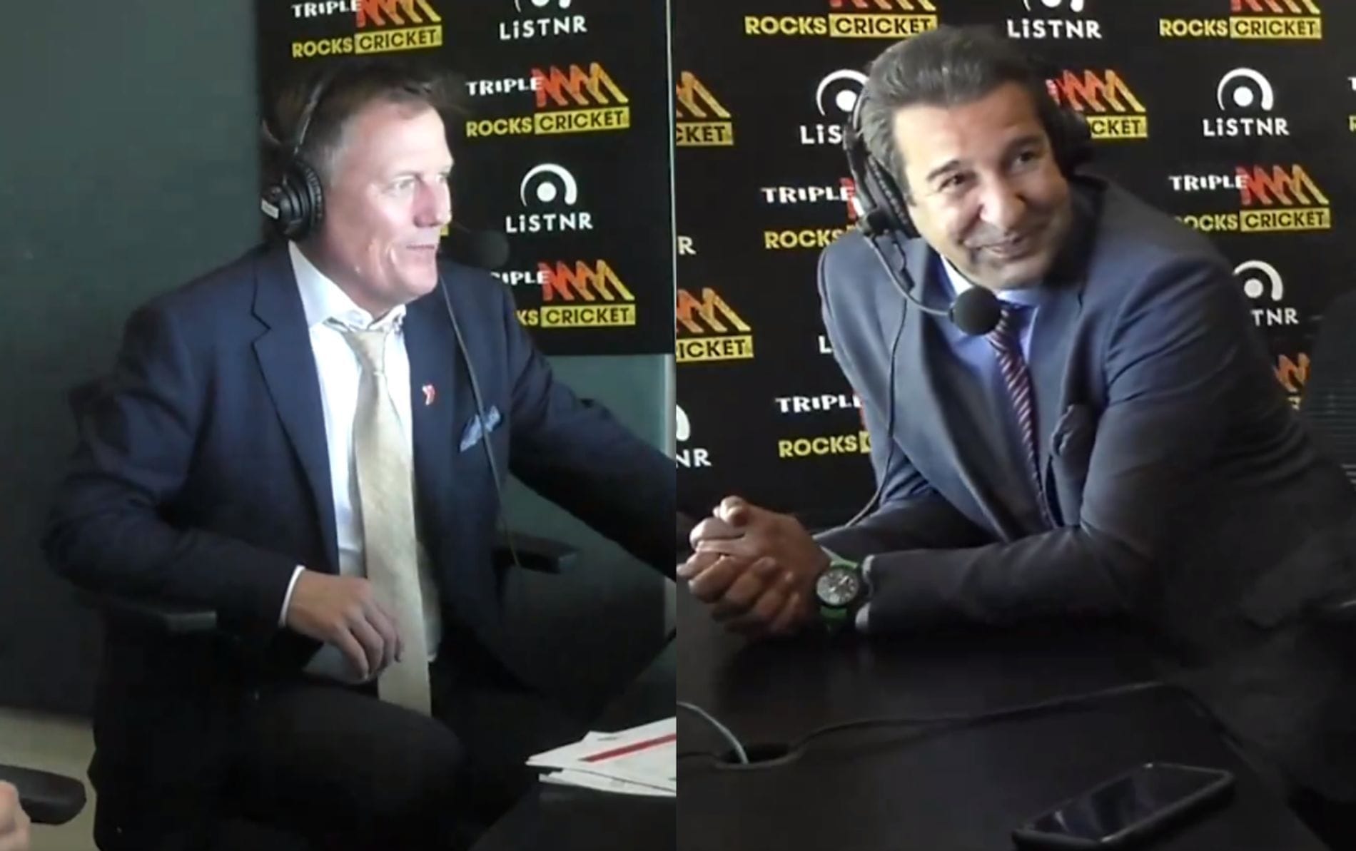 [Watch] &ldquo;Australians can&rsquo;t pronounce K&rdquo; - Wasim Akram&rsquo;s hilarious take on Aussies struggling to pronounce &ldquo;Fakhar&rdquo;