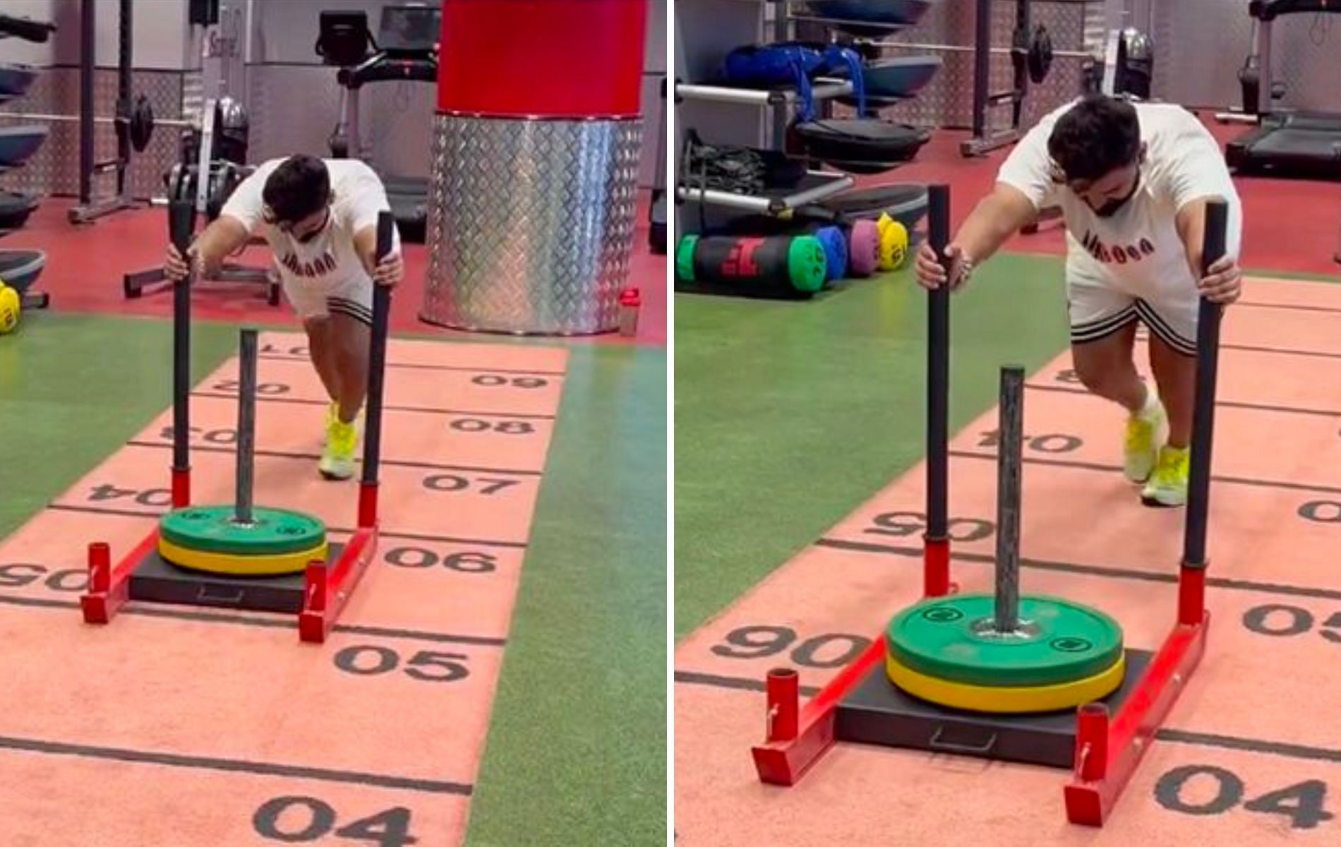 [Watch] Keep pushing in life - Rishabh Pant trains hard ahead of comeback