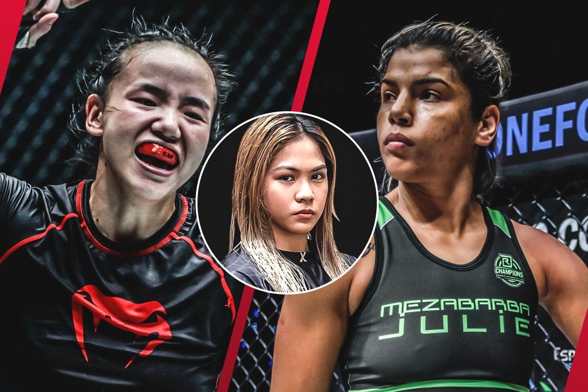 &ldquo;They weren&rsquo;t easy opponents&rdquo; &ndash; Denice Zamboanga recalls back-to-back victories over tough foes Lin Heqin, Julie Mezabarba