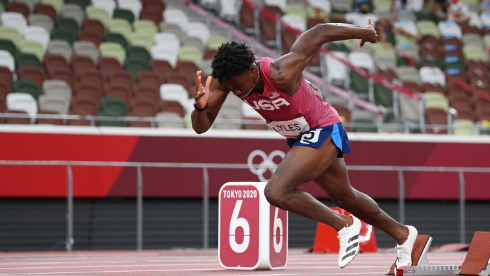 About to get active - Noah Lyles shares details of recent running season