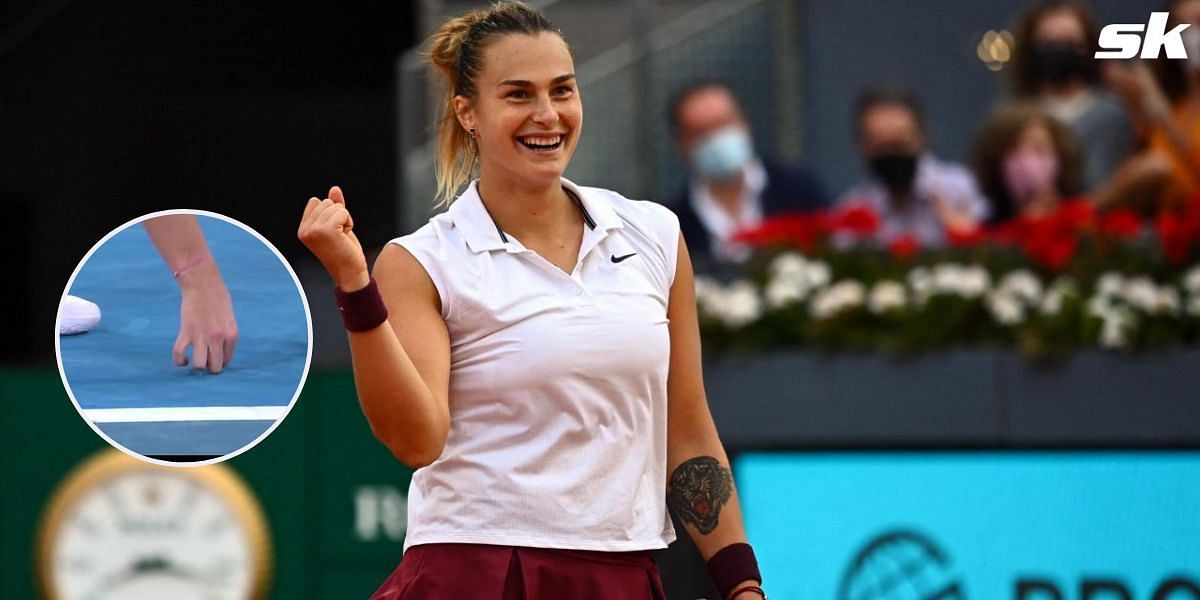 Watch: Aryna Sabalenka unflinchingly rescues a bug from court; draws hilarious reaction from the crowd during 3R win in Brisbane