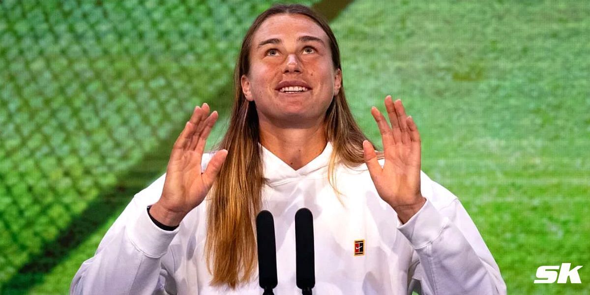 “If I would have your support at the US Open, I would win” – Aryna Sabalenka seemingly mocks New York crowd; thanks Aussie fans for love in Brisbane