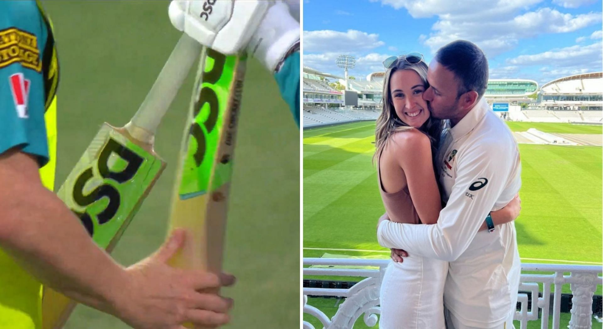 “She is a prepared one” – Usman Khawaja on wife’s golden advice to carry extra bat as handle gets broken during a BBL game