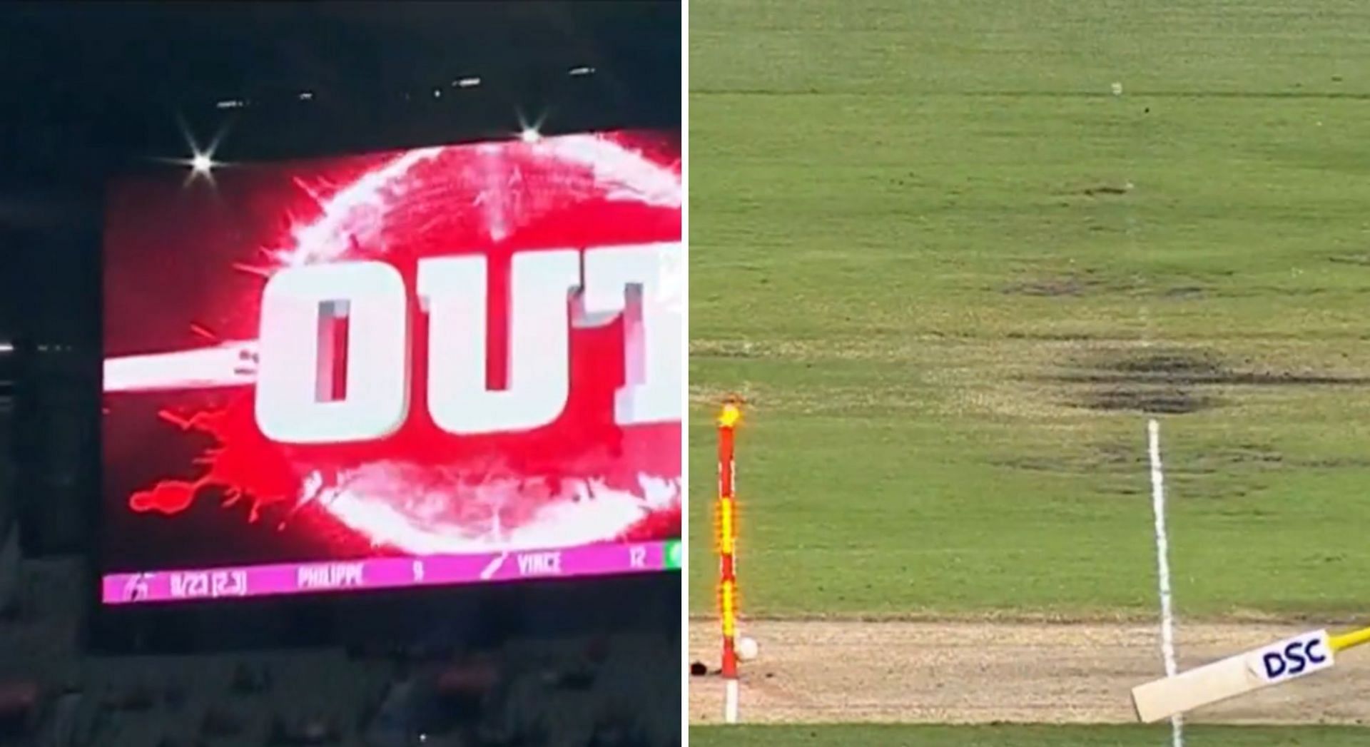 [Watch] TV umpire presses the wrong button during Melbourne Stars and Sydney Sixers BBL clash