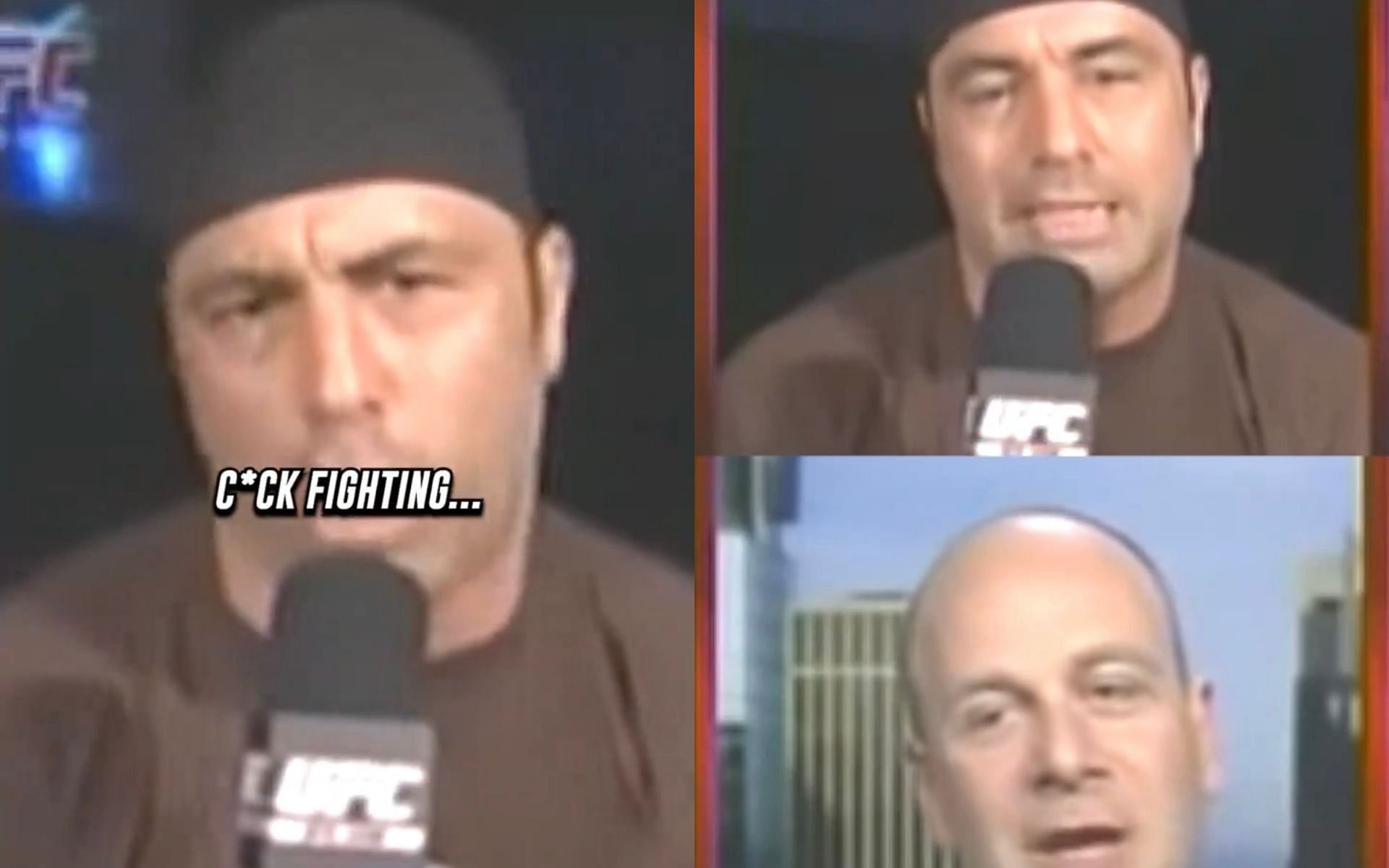 Your sport is getting swallowed - When Joe Rogan predicted the death of boxing way before MMA picked up steam