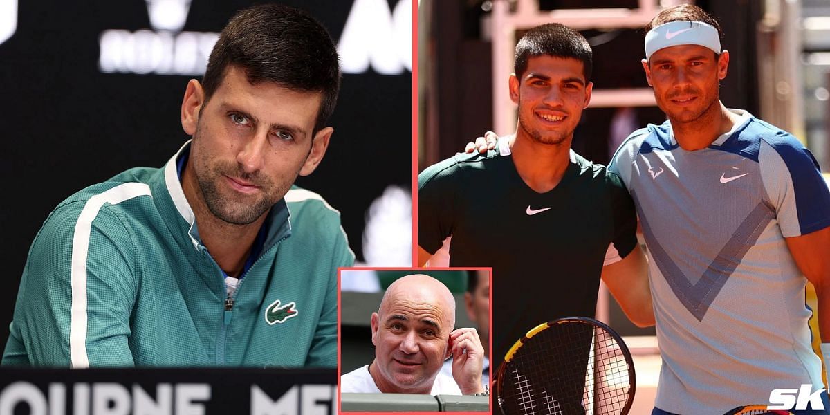 Tennis News Today: Novak Djokovic's tennis greatness endorsed by ex-coach Andre Agassi; Carlos Alcaraz reveals 