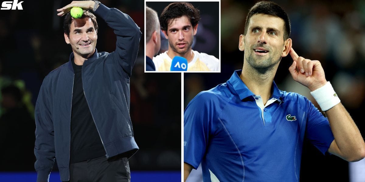 Roger Federer fan Nuno Borges eyes showdown with Novak Djokovic at 2024 Australian Open: It would be the biggest pleasure for me to battle