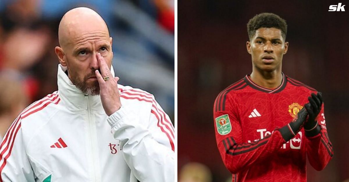 We have to focus on winning football games - Manchester United boss Ten Hag responds when asked if Rashford shows lack of respect to him