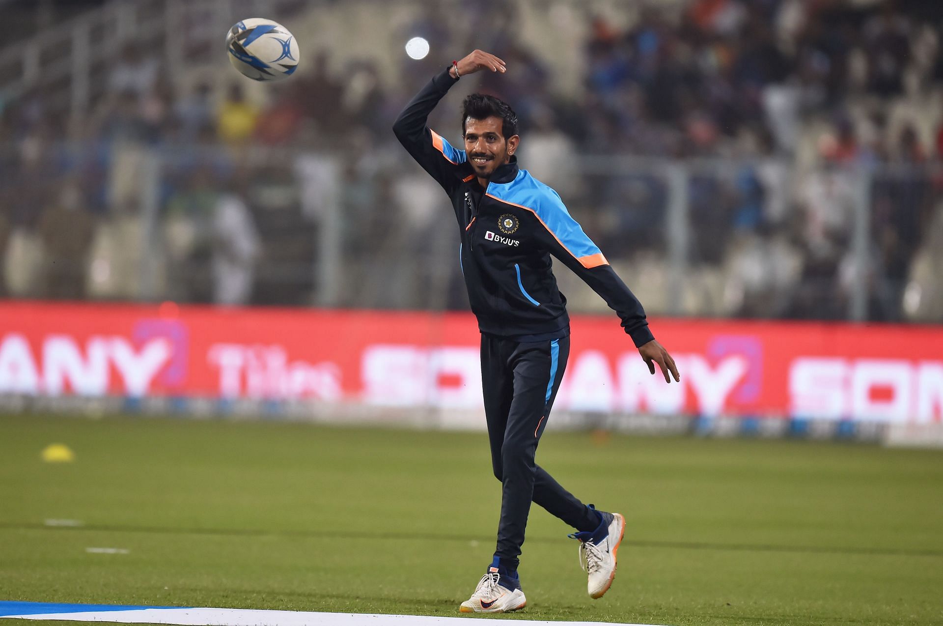 [Watch] Yuzvendra Chahal trains intensely in the nets and gym as he aims to make a comeback into the Indian team