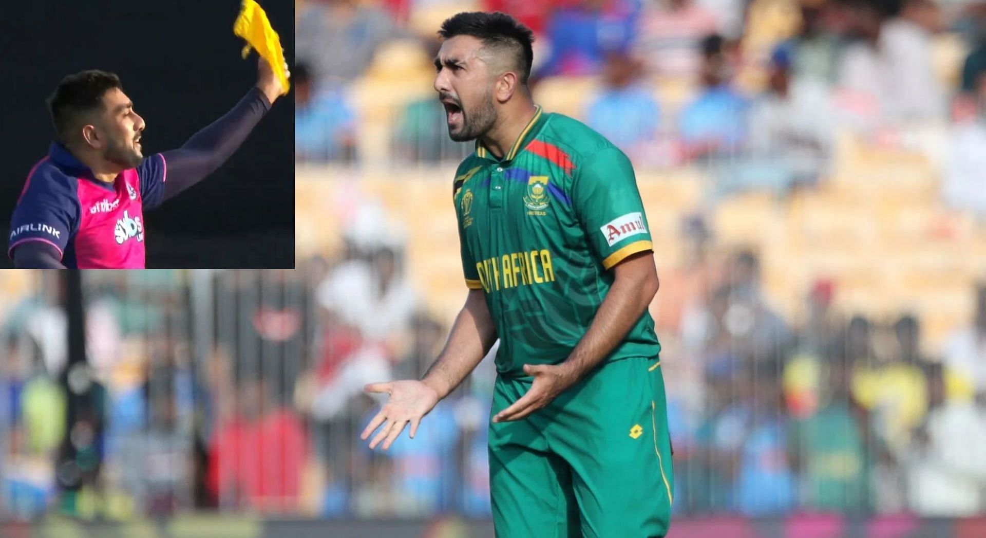 [Watch] Tabraiz Shamsi's magical celebrations during double wicket maiden in SA20