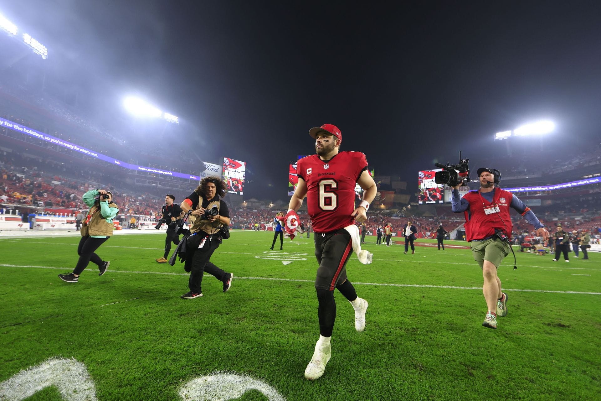 Baker Mayfield Contract Incentives: How much will Buccaneers QB earn after electrifying playoff performance?