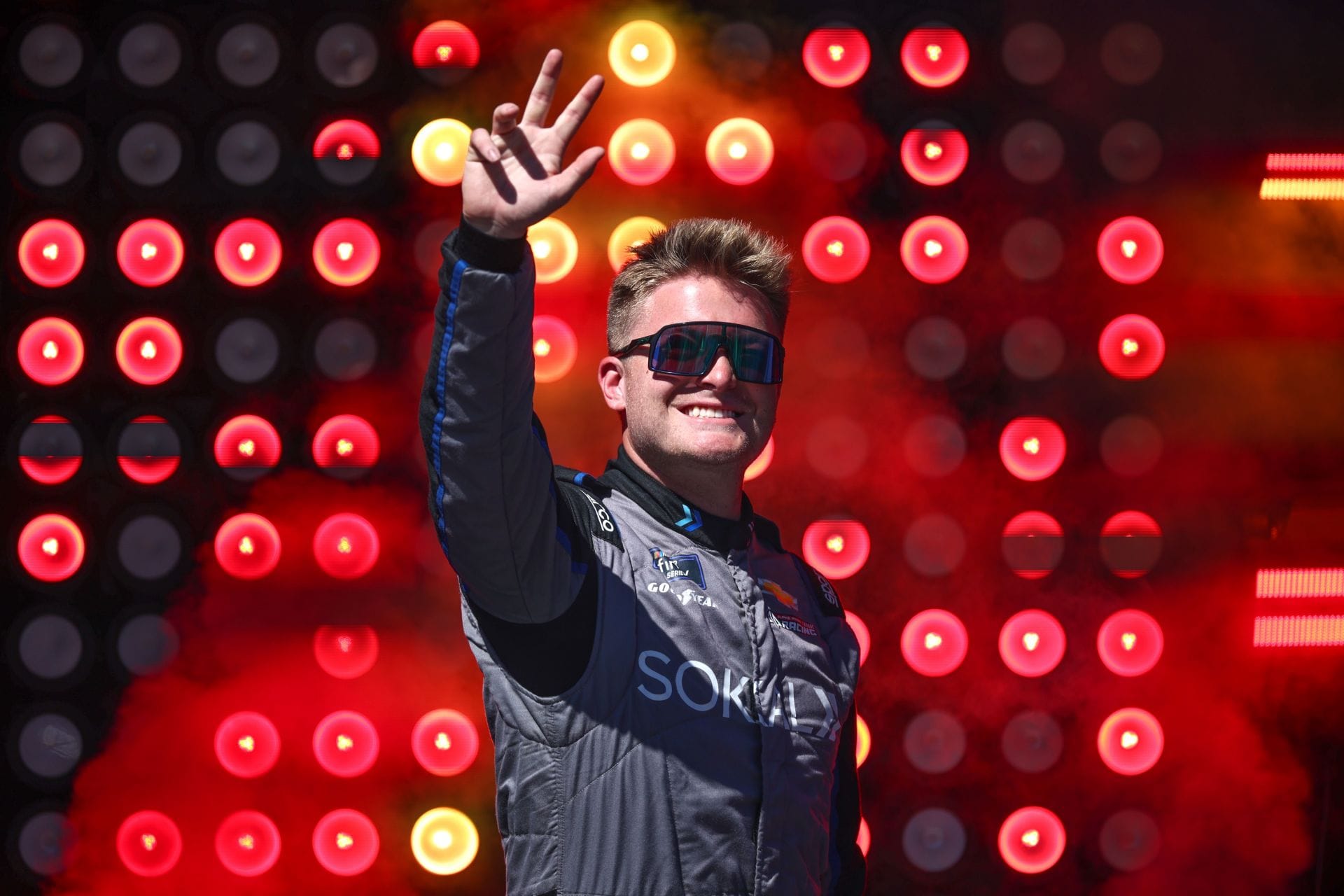 Stefan Parsons will pilot Henderson Motorsports’ number 75 truck in 2024 NASCAR season Stefan Parsons will pilot Henderson Motorsports’ number 75 truck in 2024 NASCAR season