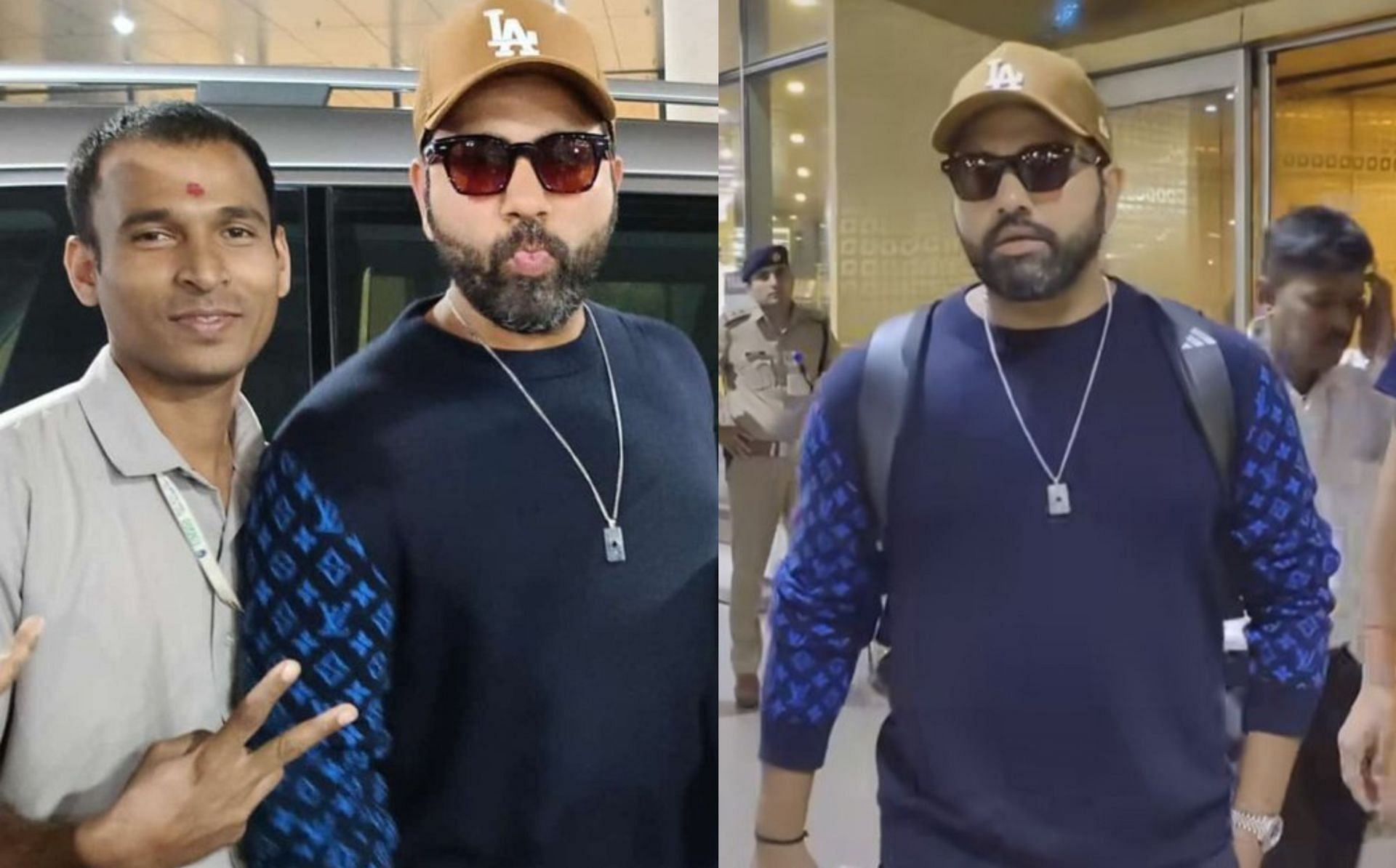 [Watch] Captain Rohit Sharma arrives in Mumbai after Team India draw Test series in South Africa 