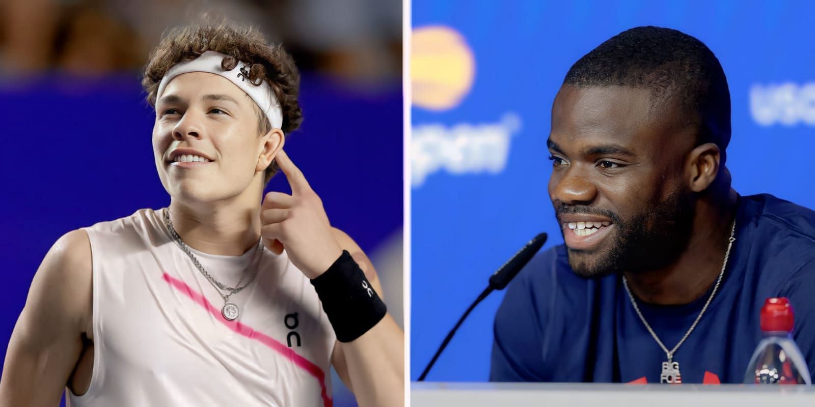 “Try returning a 147 mph flat serve & then an 85 mph kick serve” - Ben Shelton backs Frances Tiafoe on tennis being the 'hardest sport in the world'