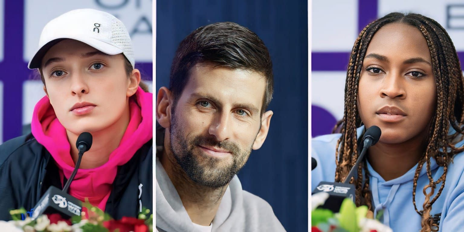 Novak Djokovic, Iga Swiatek & Coco Gauff lead tennis contingent in Laureus World Sports Awards 2024 nominations