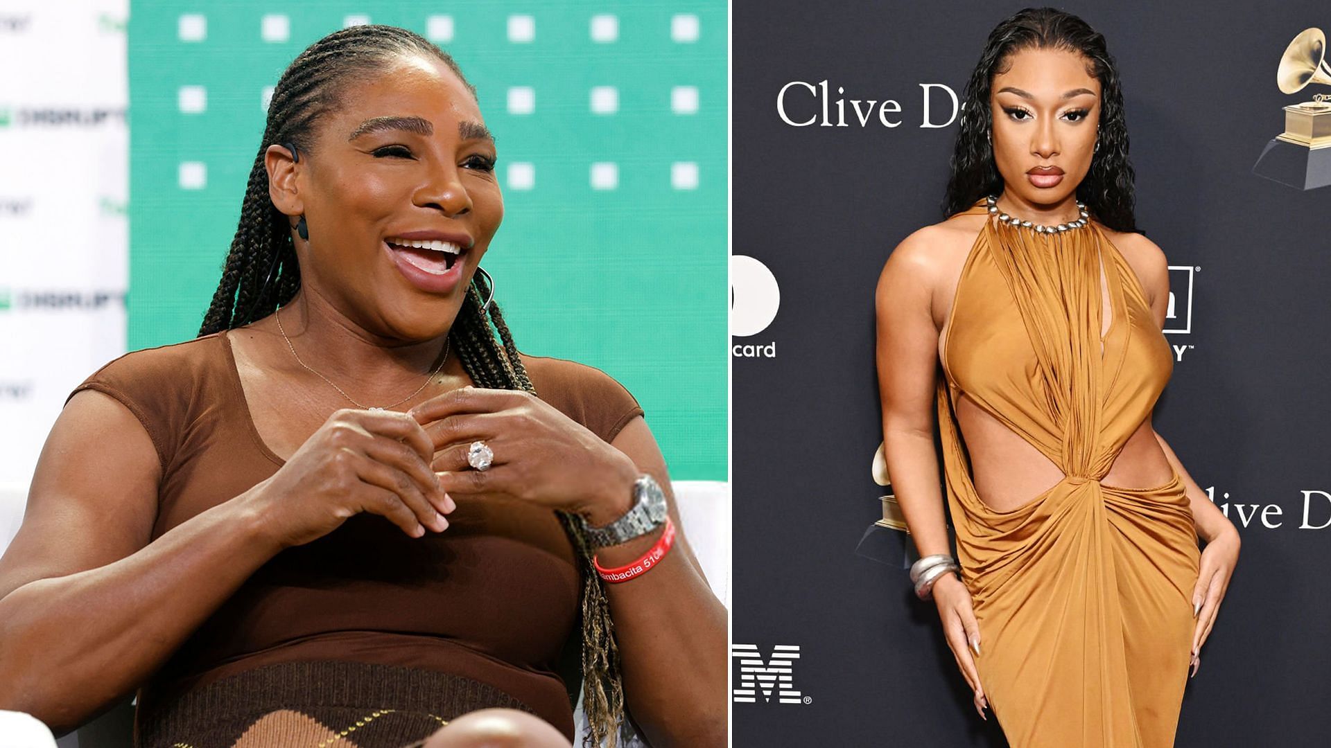 “Wait I love the red and yellow!” – Serena Williams showers praise on Megan Thee Stallion’s new shoe collection with Nike