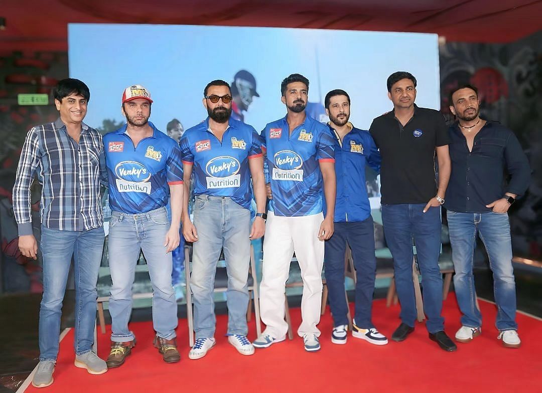Full list of Mumbai Heroes players for Celebrity Cricket League 2024 ft. Riteish Deshmukh and Sohail Khan