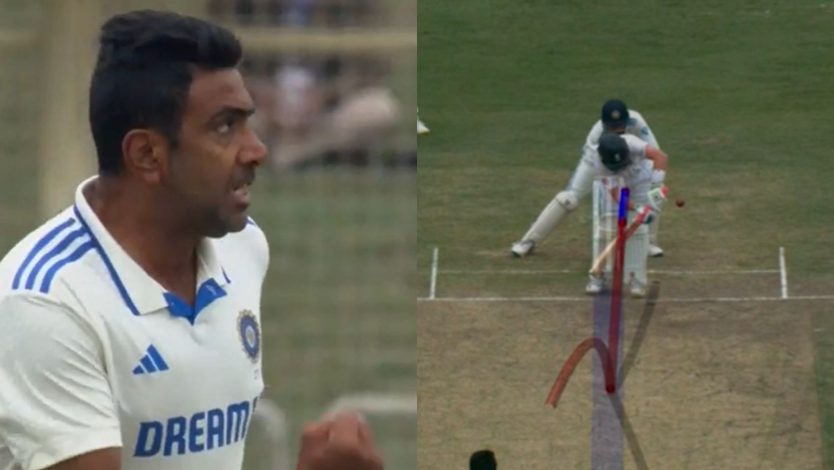 [Watch] Magical Ravichandran Ashwin sends back Ben Duckett and Ollie Pope on back-to-back balls