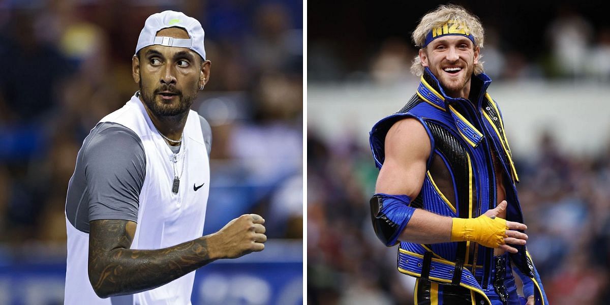 Nick Kyrgios congratulates Logan Paul on his flourishing wrestling career in WWE, teases their upcoming gig at the Pokemon Unite Championships