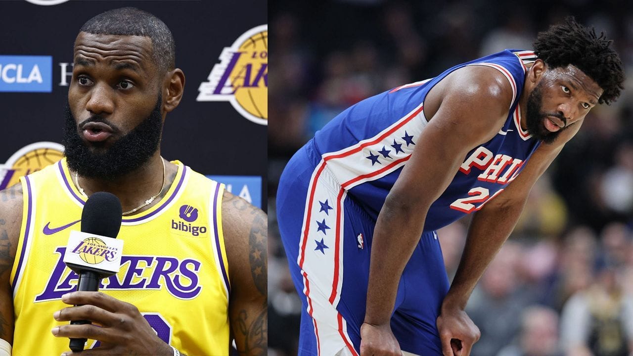 LeBron James demands Joel Embiid apology from skeptics after meniscus injury reveal