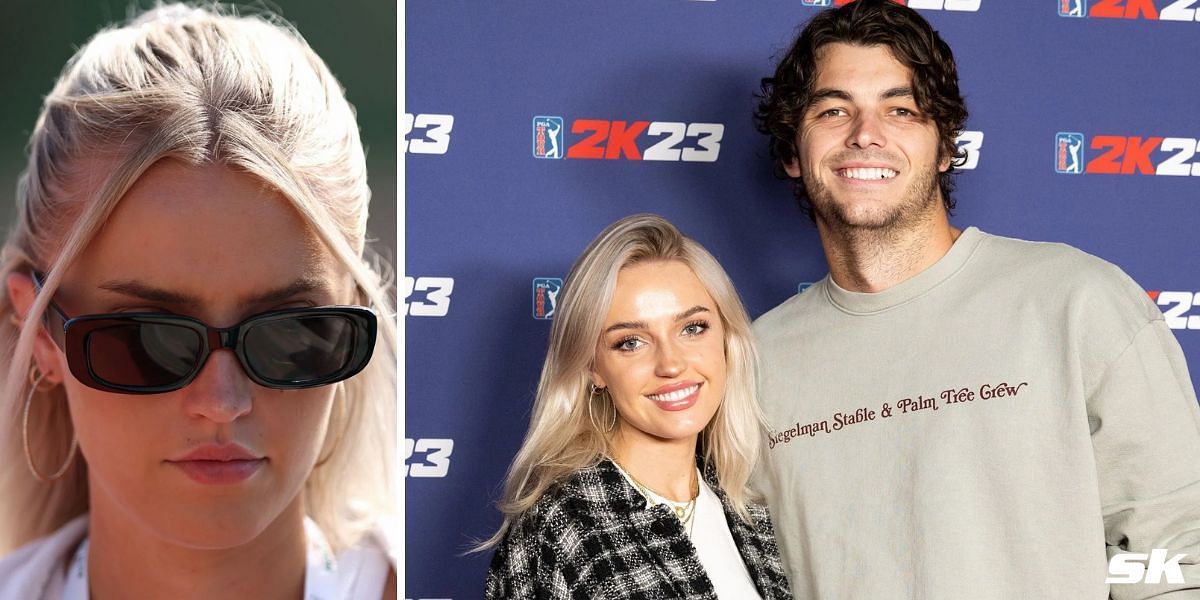 “You’re not home ever, you’re living in a suitcase” – Taylor Fritz’s girlfriend Morgan Riddle on differences between lives of tennis and football WAGs