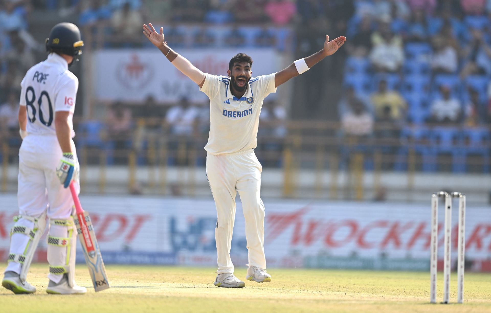 Jasprit Bumrah likely to be rested for Ranchi Test: Reports