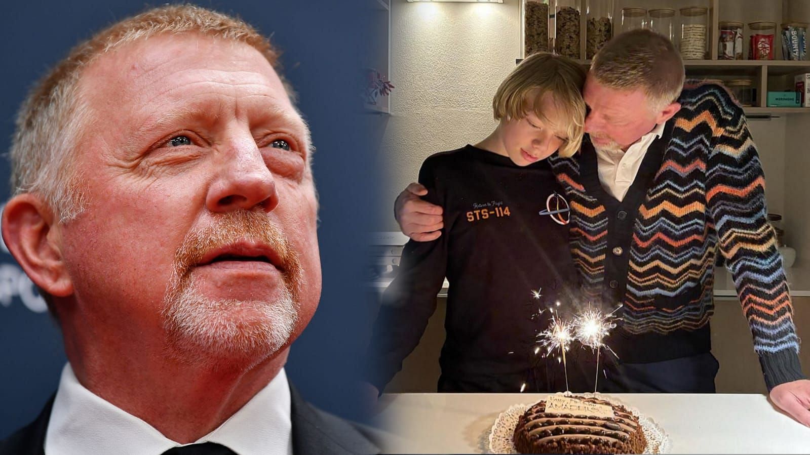 In Pictures: Boris Becker celebrates his son Amadeus' 14th birthday in Italy ft. Museum visit, indoor skydiving
