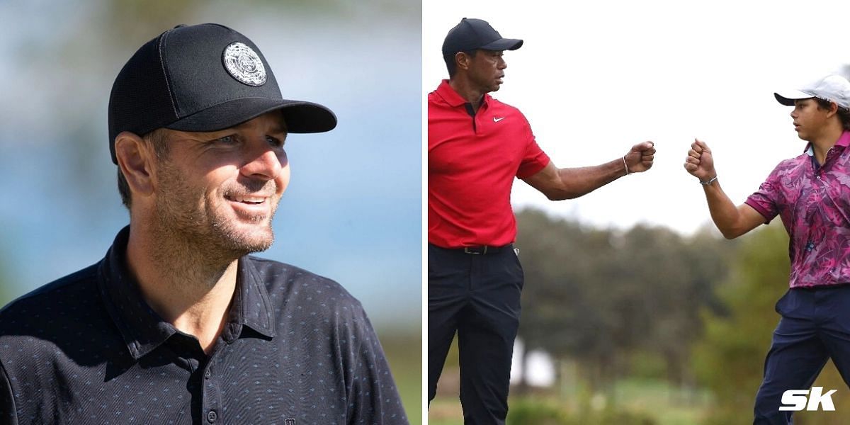 “Leave the kid alone” - Mardy Fish criticizes growing scrutiny over Tiger Woods’ son Charlie after he shoots 16-over-par in pre-qualifying event
