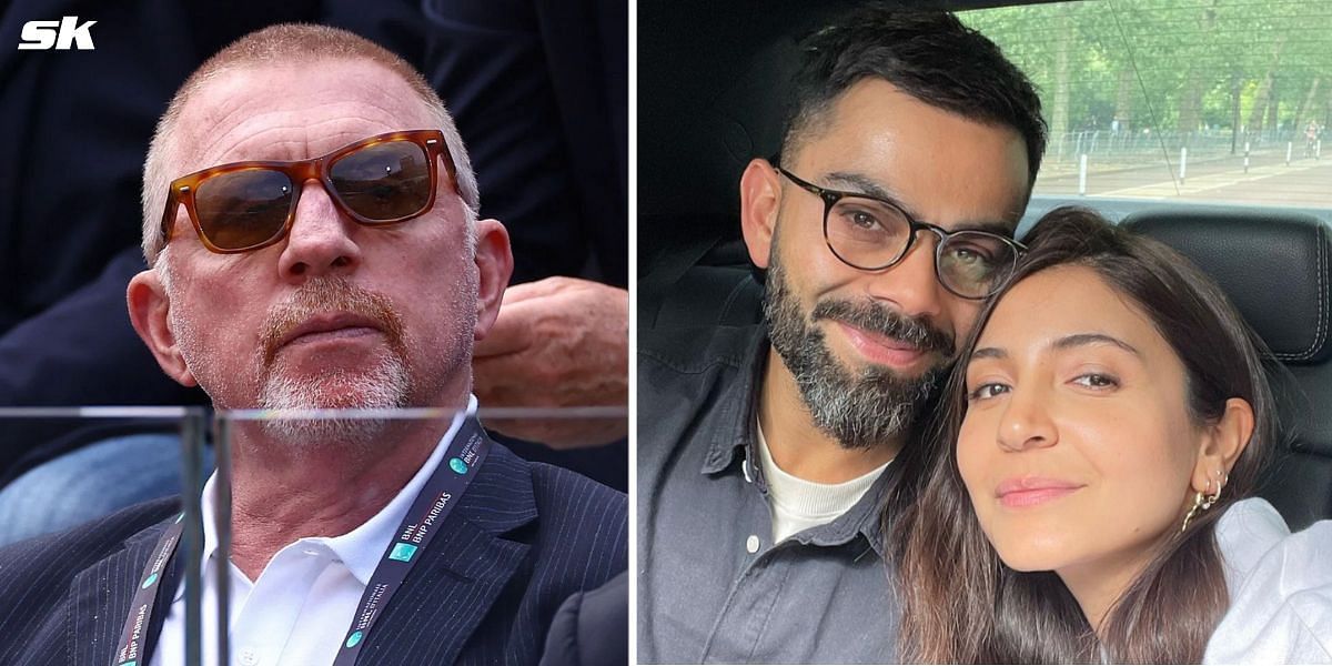 Boris Becker sends his wishes to Virat Kohli and his wife Anushka Sharma as the couple welcomes their 2nd child