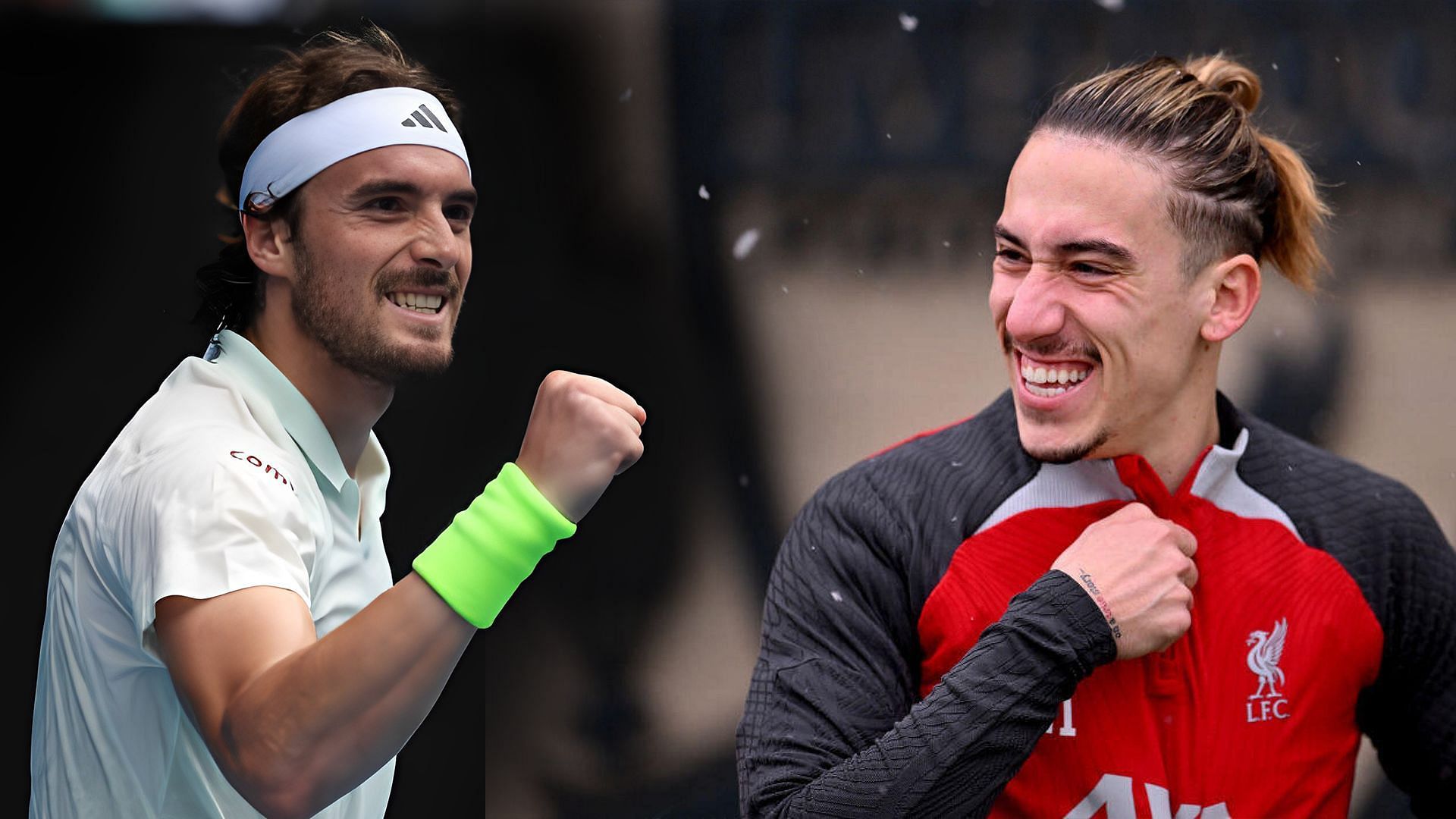 WATCH: Stefanos Tsitsipas shows off his ball skills in fun challenge, calls on fellow Greek and Liverpool star Kostas Tsimikas to follow suit